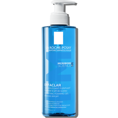 La Roche Posay Effaclar Gel Limpiador Purificante 400ml