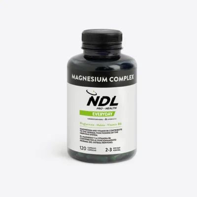 NDL Pro Health Everyday Magnesium Complex 120 Cápsulas