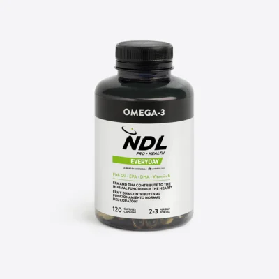 NDL Pro Health Everyday Omega 3 120 Cápsulas