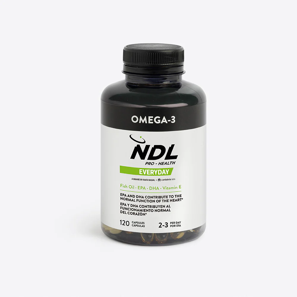 NDL Pro Health Everyday Omega 3 120 Cápsulas