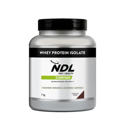 NDL Pro Health Everyday Whey Protein Isolate Chocolate Fusion 1kg