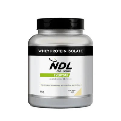 NDL Pro Health Everyday Whey Protein Isolate Pure Vainilla Bliss 1kg