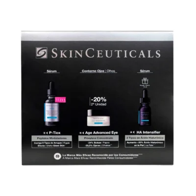 Skinceuticals Cofre P-Tiox 30ml + Age Advanced Eye 15ml + Regalo