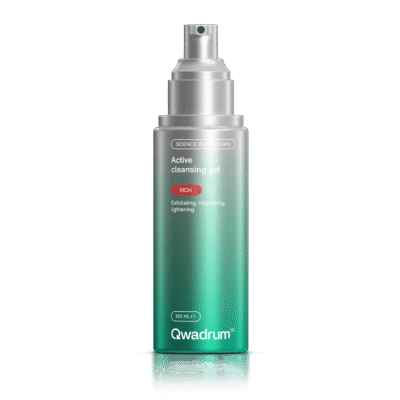 Qwadrum Active Cleansing Gel 100ml