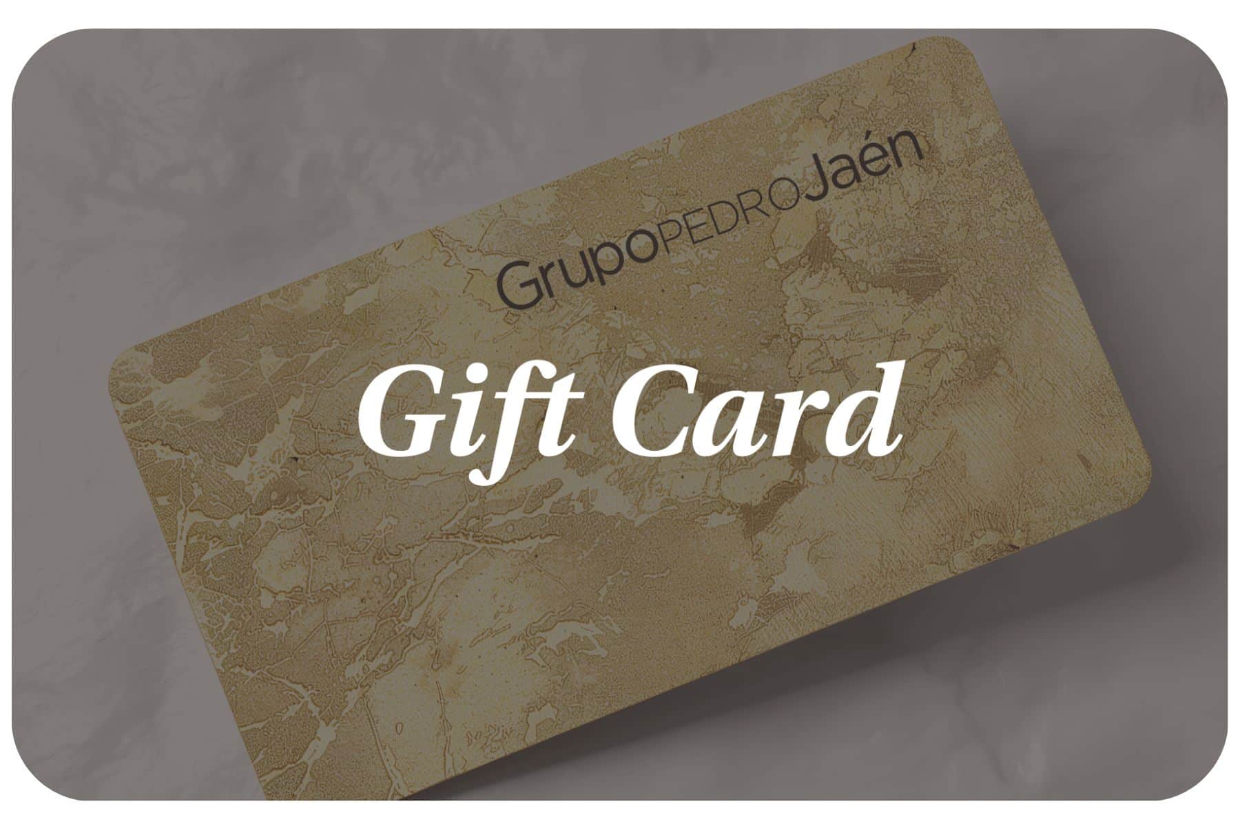 Tarjeta Regalo
